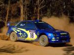 Subaru Impreza WRC 2001 года